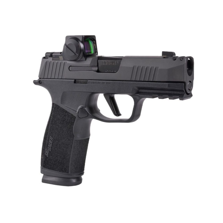 Sig Sauer P365-XMACRO - Manual Safety | TALOS Defense